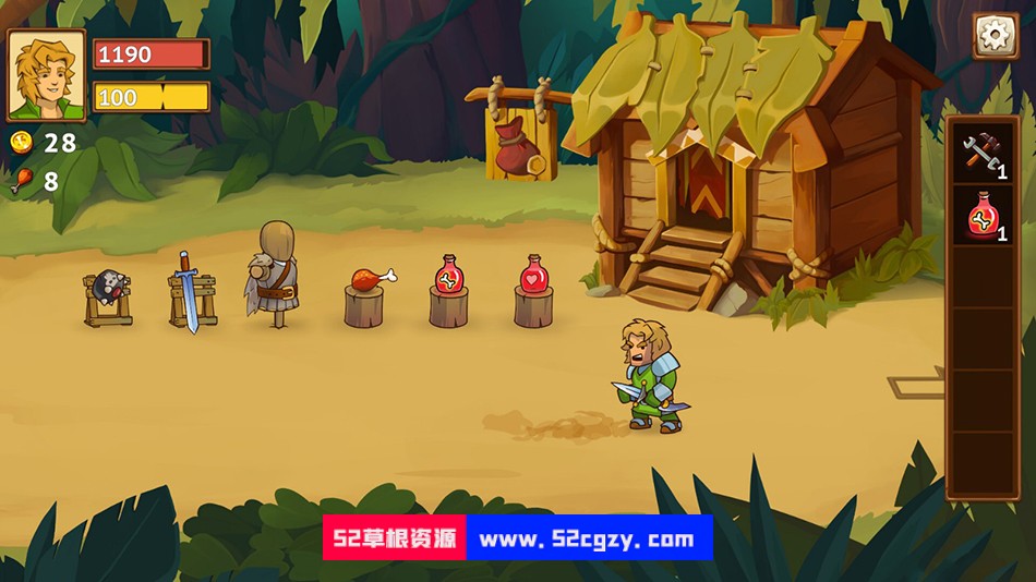 《勇敢之地的骑士》免安装v1.0.3.15绿色中文版[1.49GB] 单机游戏 第3张