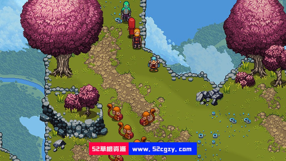 《连锁回声》免安装王道幻想风RPGV1.1-凌驾众生绿色中文版[1.17GB] 单机游戏 第2张