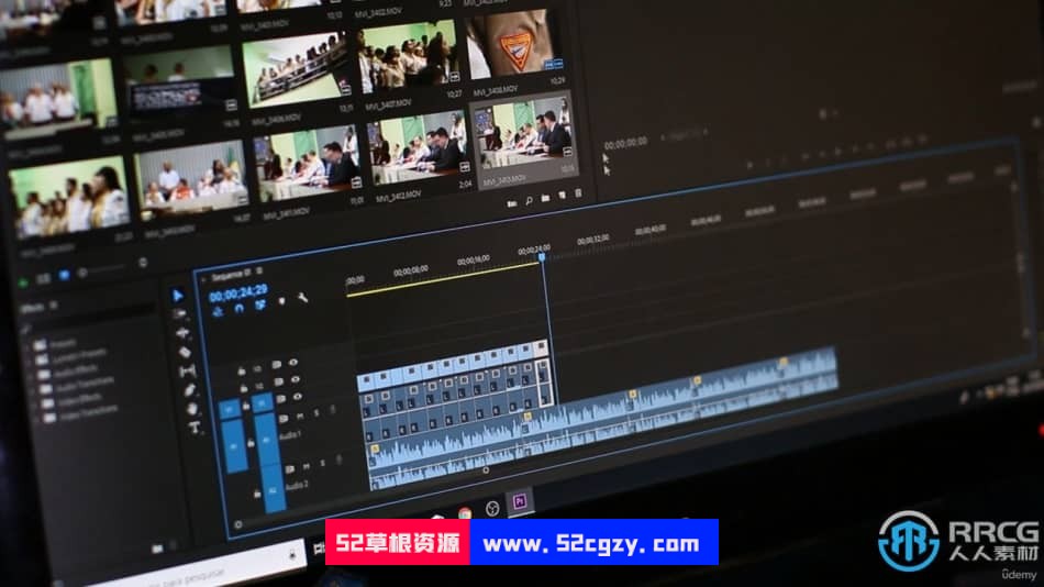 [Premiere Pro] Adobe Premiere Pro CC视频编辑大师班视频教程 CG 第4张