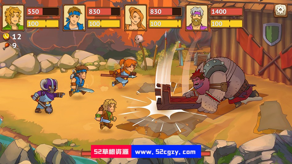 《勇敢之地的骑士》免安装v1.0.3.15绿色中文版[1.49GB] 单机游戏 第1张