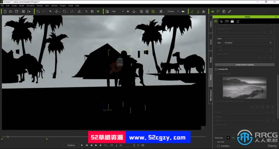 【中文字幕】iClone动画师影视级灯光照明技术训练视频教程 CG 第10张