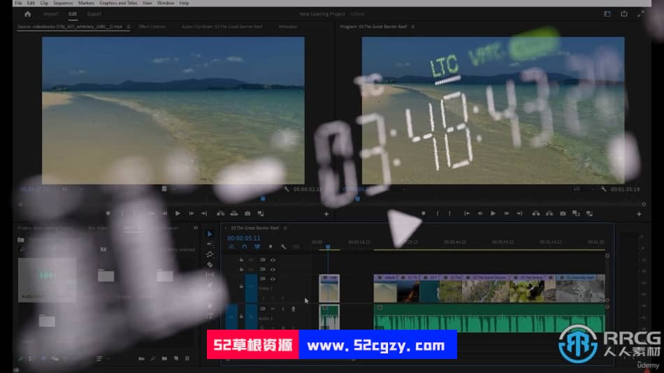 [Premiere Pro] Adobe Premiere Pro CC视频编辑大师班视频教程 CG 第8张