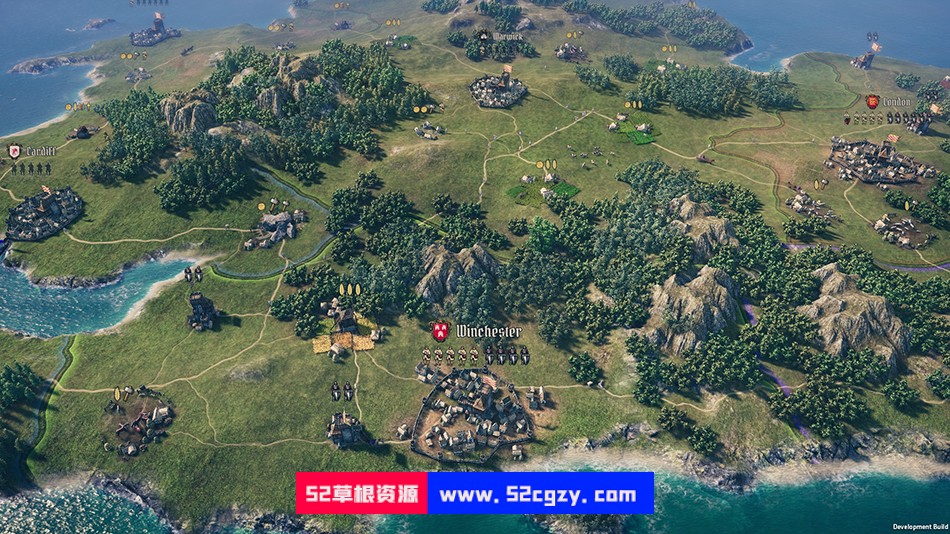 《荣誉骑士2：君主》免安装Build10564961豪华版国语配音整合全部DLC绿色中文版[12.9GB] 单机游戏 第5张