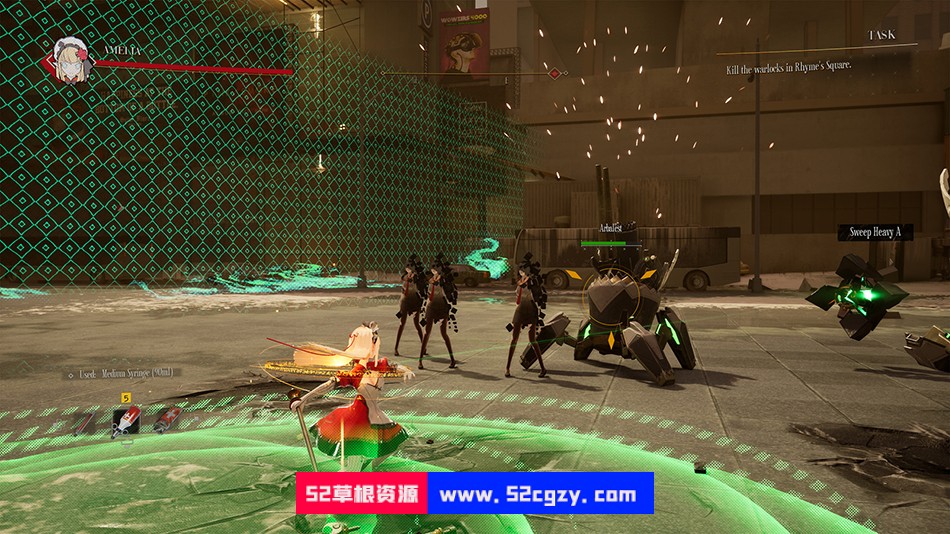 《魔道兵装》免安装豪华版新篇章v0.8整合全部DLC绿色中文版[3.18GB] 单机游戏 第8张