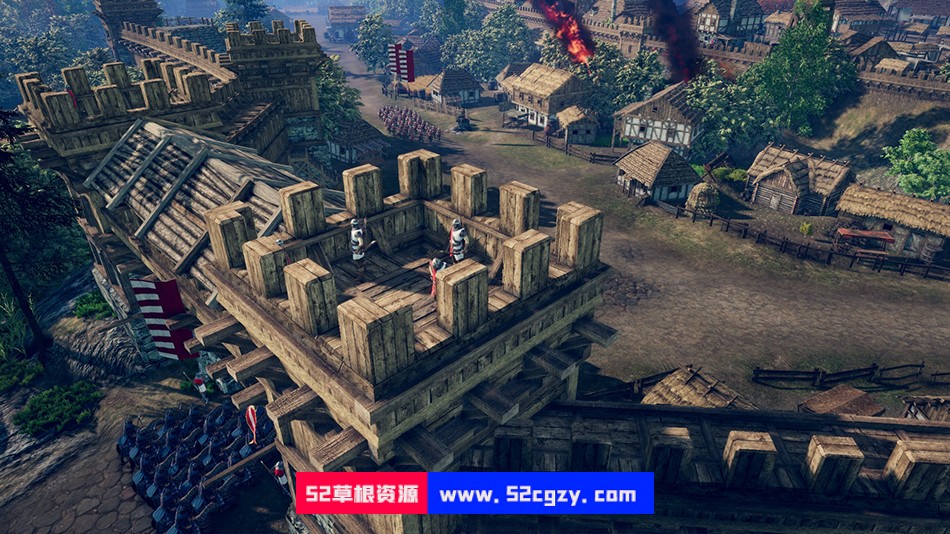 《荣誉骑士2：君主》免安装Build10564961豪华版国语配音整合全部DLC绿色中文版[12.9GB] 单机游戏 第2张