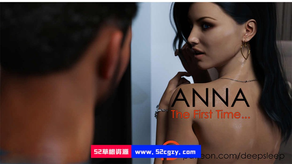 【欧美SLG/汉化/动态】安娜 令人激动的情感 独立故事 Anna Exciting Affection Short Novel Annas Virginity-V1.0【PC+安卓/700M】 同人资源 第1张