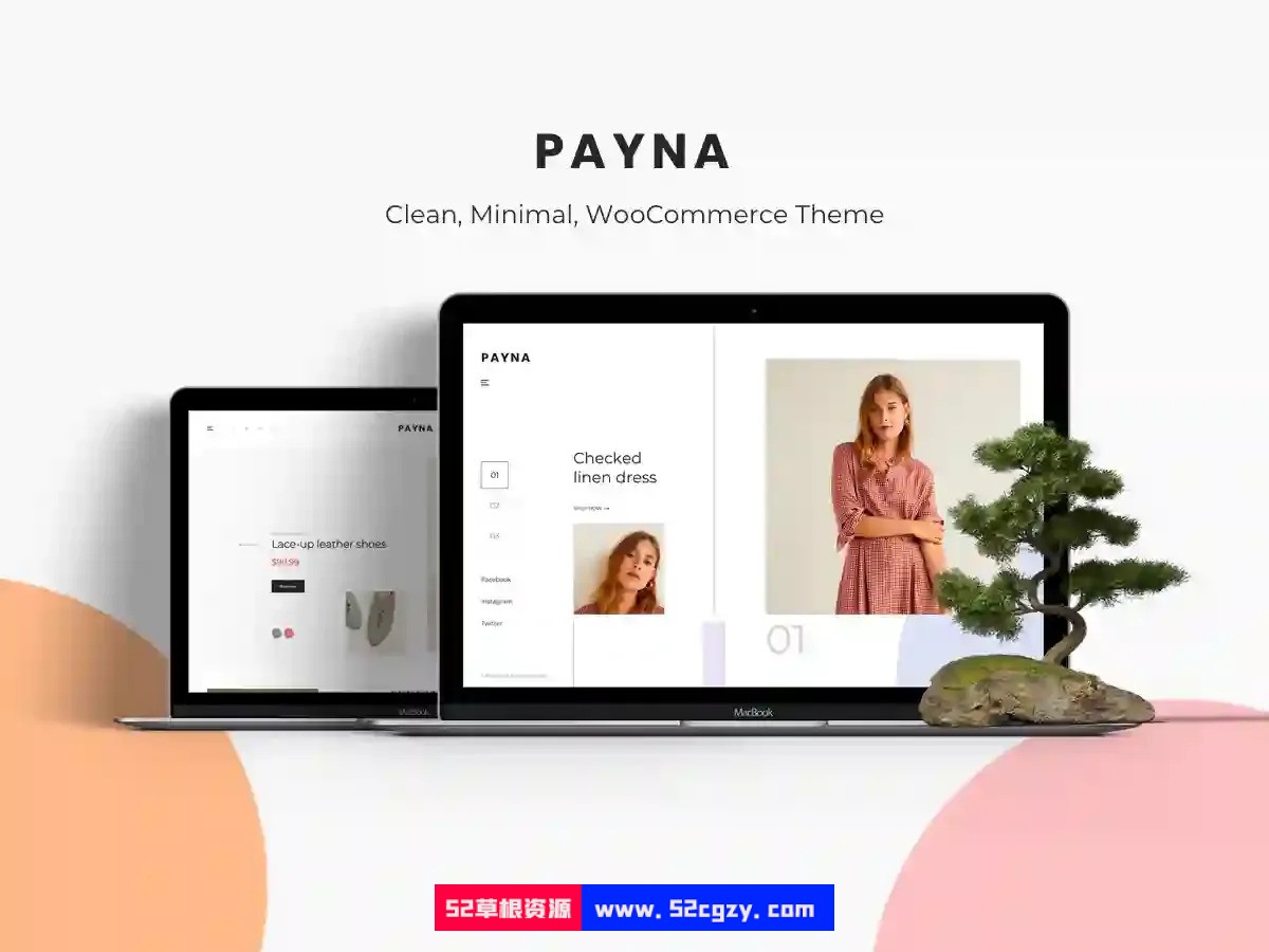 Payna-干净、简约的 WooCommerce 商城主题、外贸电商主题 wordpress主题/插件 第1张