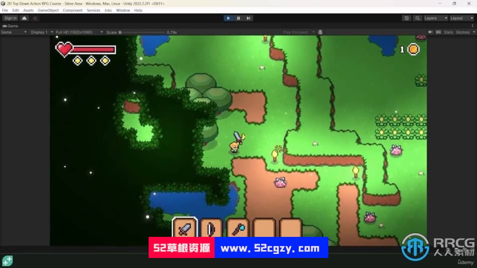 Unity 2D RPG游戏完整战斗系统制作视频教程 Unity 第11张
