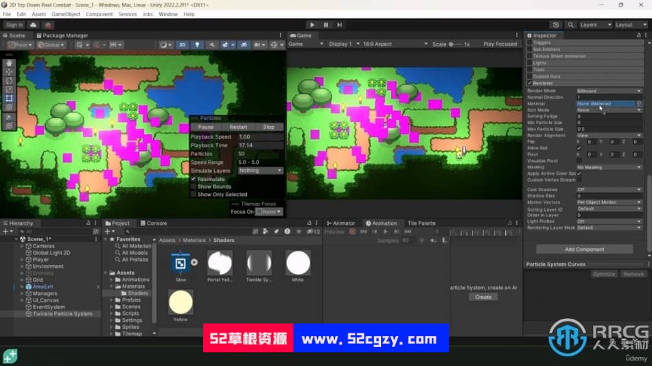 Unity 2D RPG游戏完整战斗系统制作视频教程 Unity 第10张