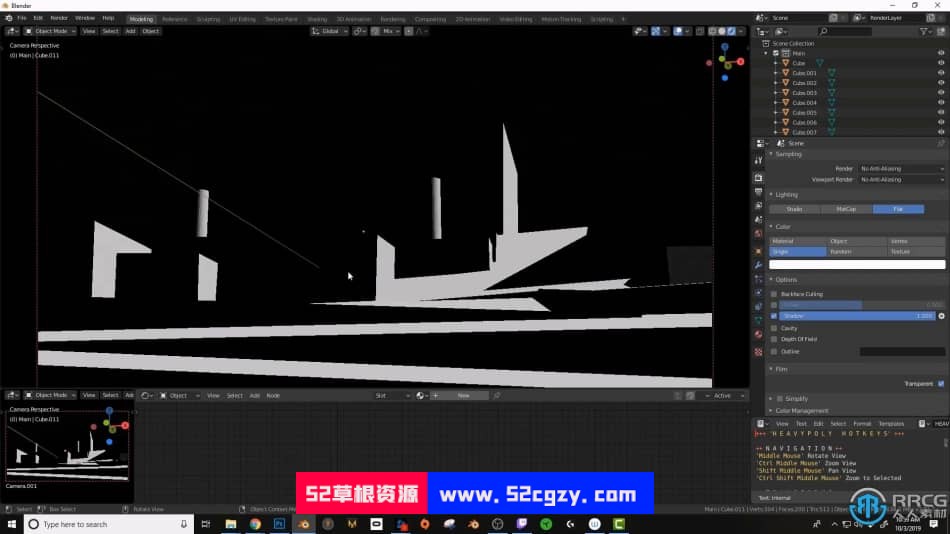 游戏概念艺术环境场景黑白素描数字绘画视频教程 CG 第11张