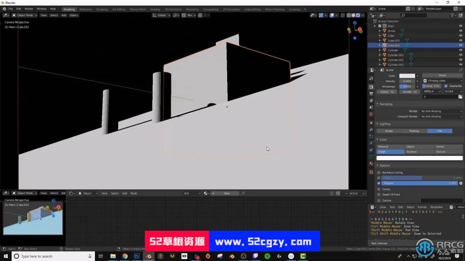 游戏概念艺术环境场景黑白素描数字绘画视频教程 CG 第2张