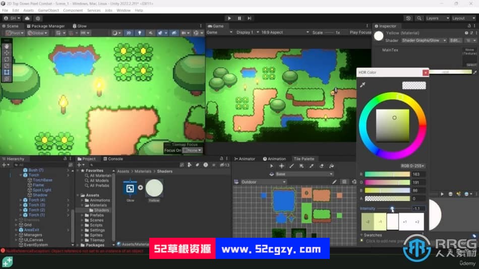 Unity 2D RPG游戏完整战斗系统制作视频教程 Unity 第3张