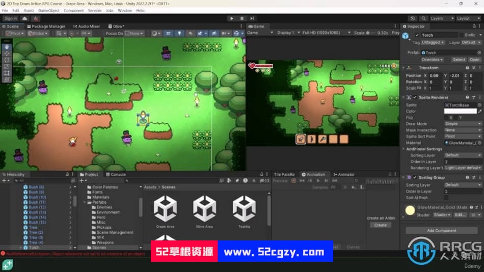 Unity 2D RPG游戏完整战斗系统制作视频教程 Unity 第2张