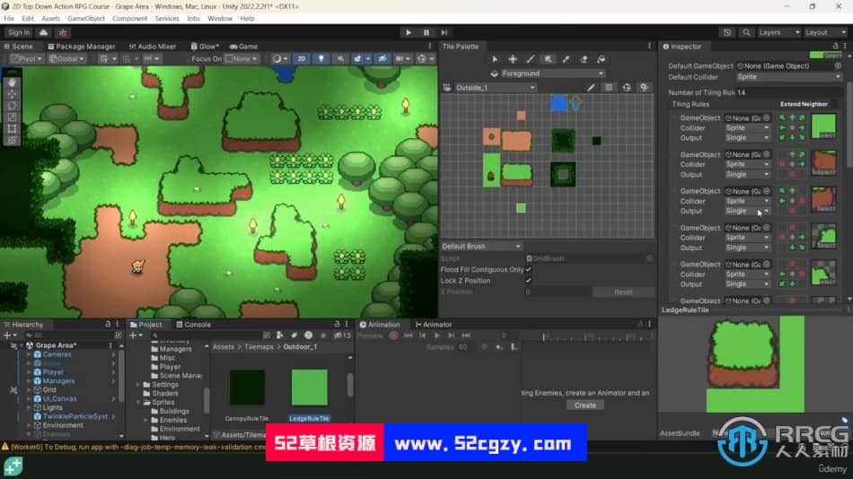 Unity 2D RPG游戏完整战斗系统制作视频教程 Unity 第6张