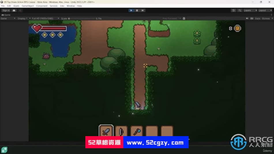 Unity 2D RPG游戏完整战斗系统制作视频教程 Unity 第9张