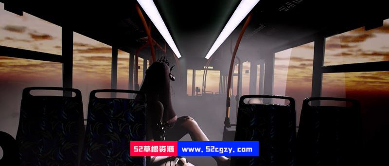 【3D同人/全动态】[VAM] 电车上的黑丝魅魔+小舞遭遇电车吃汉 完全版【新作/全CV/3G】 同人资源 第2张