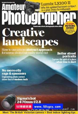 [电子书籍教程] Amateur Photographer 业余摄影师 - 2018年全年摄影杂志1-51期合集 摄影 第12张