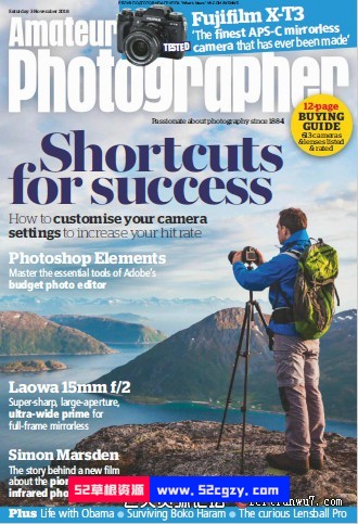 [电子书籍教程] Amateur Photographer 业余摄影师 - 2018年全年摄影杂志1-51期合集 摄影 第11张