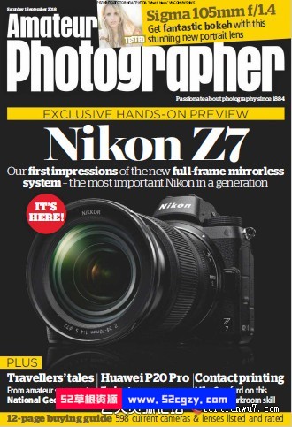 [电子书籍教程] Amateur Photographer 业余摄影师 - 2018年全年摄影杂志1-51期合集 摄影 第9张