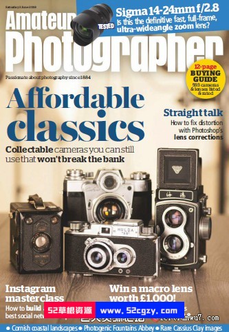 [电子书籍教程] Amateur Photographer 业余摄影师 - 2018年全年摄影杂志1-51期合集 摄影 第6张