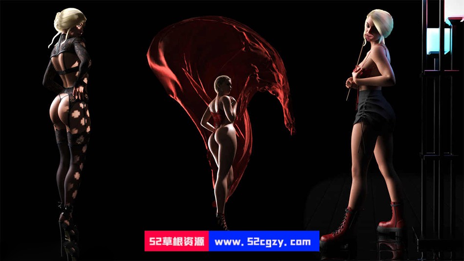 【欧美SLG/汉化/动态】红色露西 Red Lucy v0.7 汉化版【PC+安卓/1.5G】 同人资源 第7张