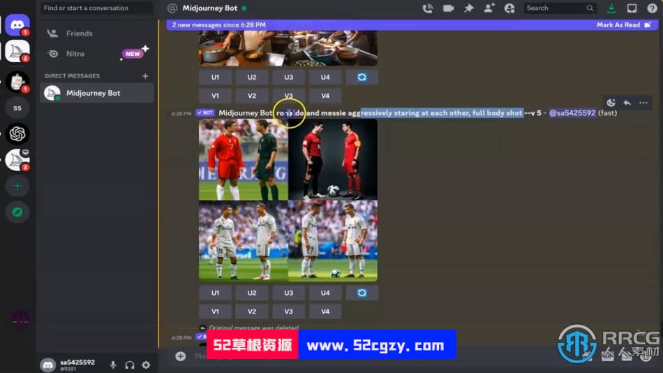 ChatGPT 4与Midjourney人工智能创作内容实例训练视频教程 CG 第3张