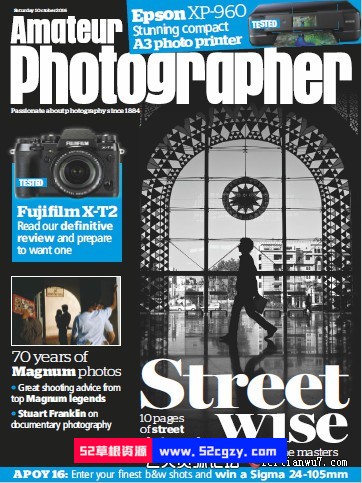Amateur Photographer 业余摄影师 - 2016年全年摄影杂志1-53期合集 摄影 第10张