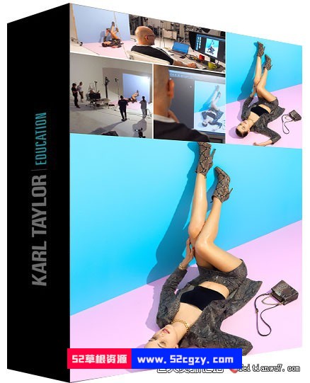 【中英字幕】卡尔·泰勒 Karl Taylor 时尚美腿摄影布光及后期教程 摄影 第1张