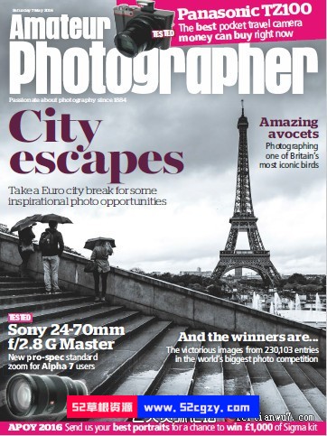 Amateur Photographer 业余摄影师 - 2016年全年摄影杂志1-53期合集 摄影 第5张