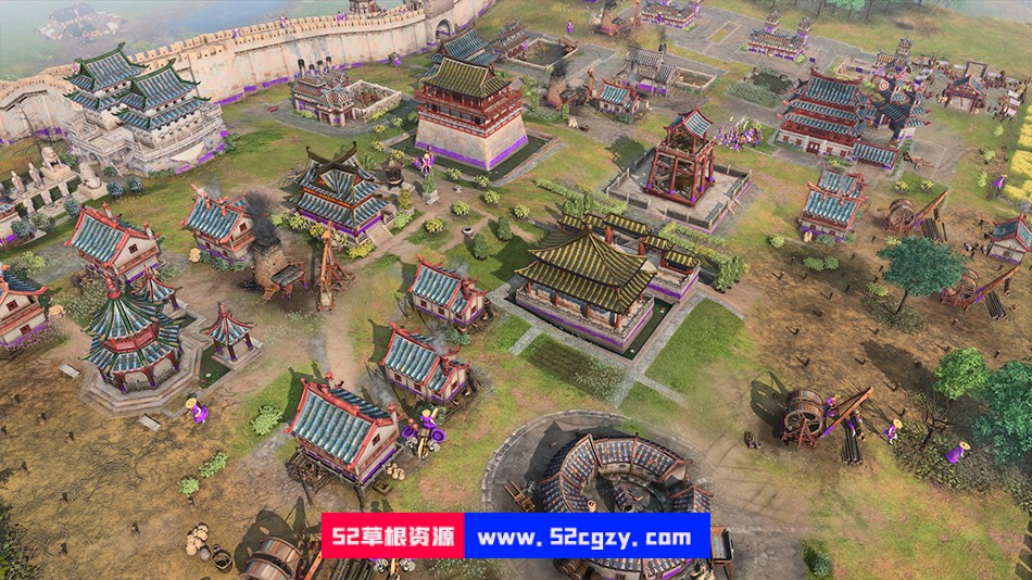 《帝国时代4》免安装-数字豪华版V6.0.878.0-新地图-建造-优化版绿色中文版[27.1 GB] 单机游戏 第4张