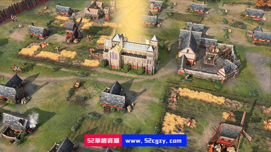 《帝国时代4》免安装-数字豪华版V6.0.878.0-新地图-建造-优化版绿色中文版[27.1 GB] 单机游戏 第2张