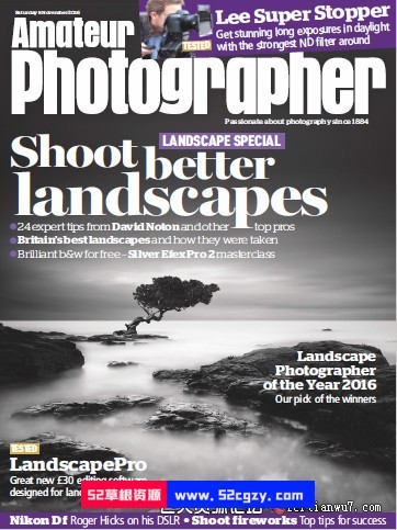 Amateur Photographer 业余摄影师 - 2016年全年摄影杂志1-53期合集 摄影 第11张