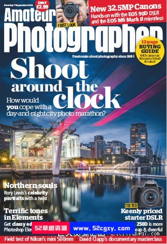 Amateur Photographer 业余摄影师 - 2019年全年摄影杂志1-51期合集 摄影 第9张