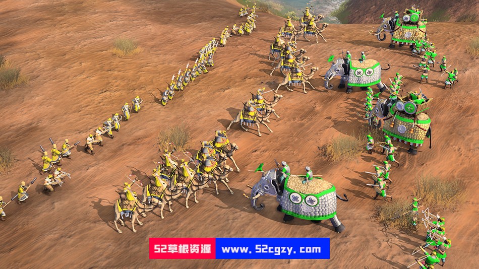《帝国时代4》免安装-数字豪华版V6.0.878.0-新地图-建造-优化版绿色中文版[27.1 GB] 单机游戏 第3张