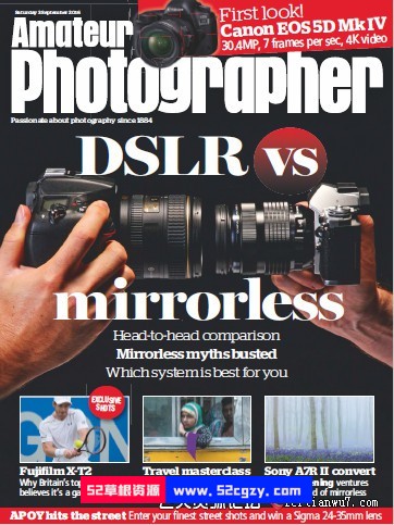 Amateur Photographer 业余摄影师 - 2016年全年摄影杂志1-53期合集 摄影 第9张