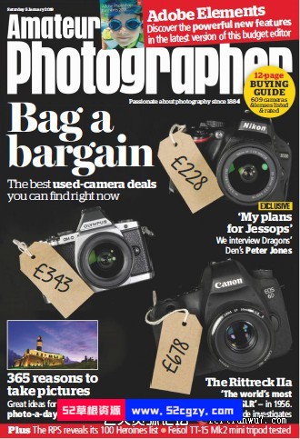 Amateur Photographer 业余摄影师 - 2019年全年摄影杂志1-51期合集 摄影 第1张
