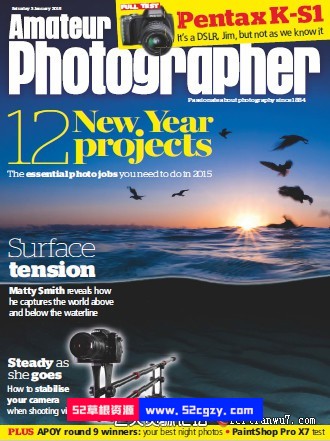 Amateur Photographer 业余摄影师 - 2015年全年摄影杂志1-51期合集 摄影 第1张