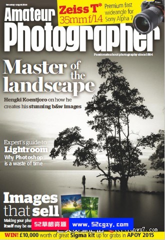 Amateur Photographer 业余摄影师 - 2015年全年摄影杂志1-51期合集 摄影 第4张