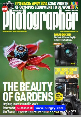 Amateur Photographer 业余摄影师 - 2014年全年摄影杂志1-50期合集 摄影 第3张