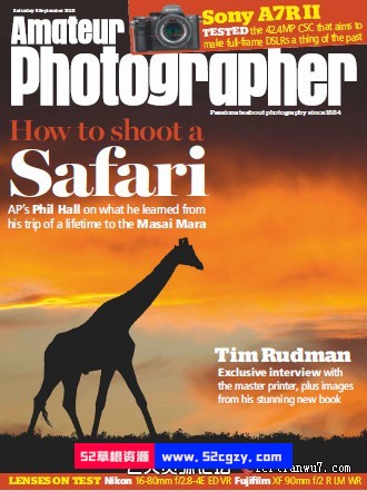 Amateur Photographer 业余摄影师 - 2015年全年摄影杂志1-51期合集 摄影 第9张