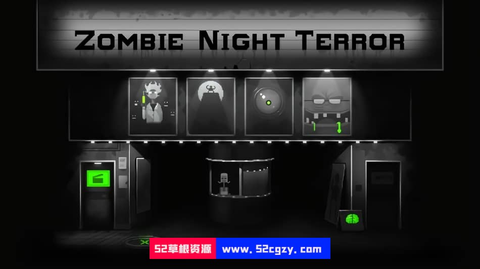 恐怖僵尸之夜Build.10076379|容量2GB|官方简体中文|支持键盘.鼠标|2023年04月03号更新 单机游戏 第6张