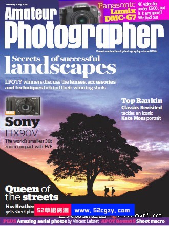 Amateur Photographer 业余摄影师 - 2015年全年摄影杂志1-51期合集 摄影 第7张