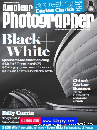 Amateur Photographer 业余摄影师 - 2015年全年摄影杂志1-51期合集 摄影 第2张