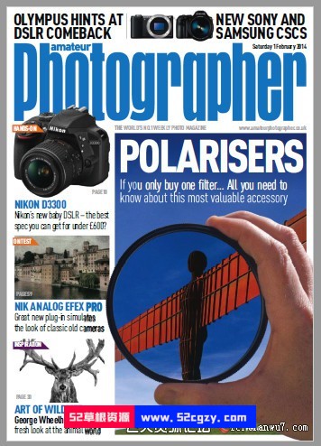 Amateur Photographer 业余摄影师 - 2014年全年摄影杂志1-50期合集 摄影 第2张