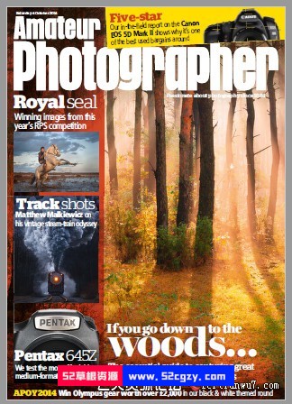 Amateur Photographer 业余摄影师 - 2014年全年摄影杂志1-50期合集 摄影 第10张