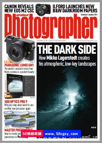 Amateur Photographer 业余摄影师 - 2014年全年摄影杂志1-50期合集 摄影 第1张