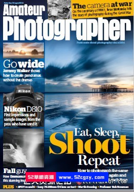 Amateur Photographer 业余摄影师 - 2014年全年摄影杂志1-50期合集 摄影 第8张
