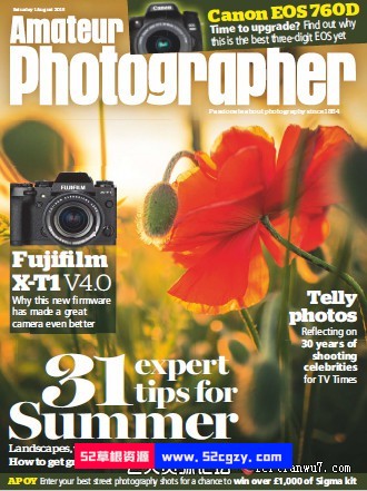 Amateur Photographer 业余摄影师 - 2015年全年摄影杂志1-51期合集 摄影 第8张
