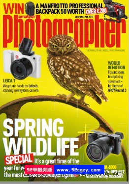 Amateur Photographer 业余摄影师 - 2014年全年摄影杂志1-50期合集 摄影 第5张