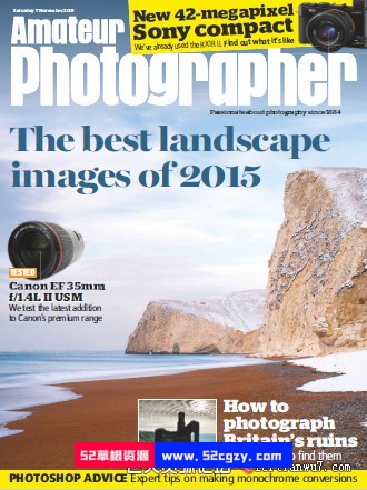 Amateur Photographer 业余摄影师 - 2015年全年摄影杂志1-51期合集 摄影 第11张